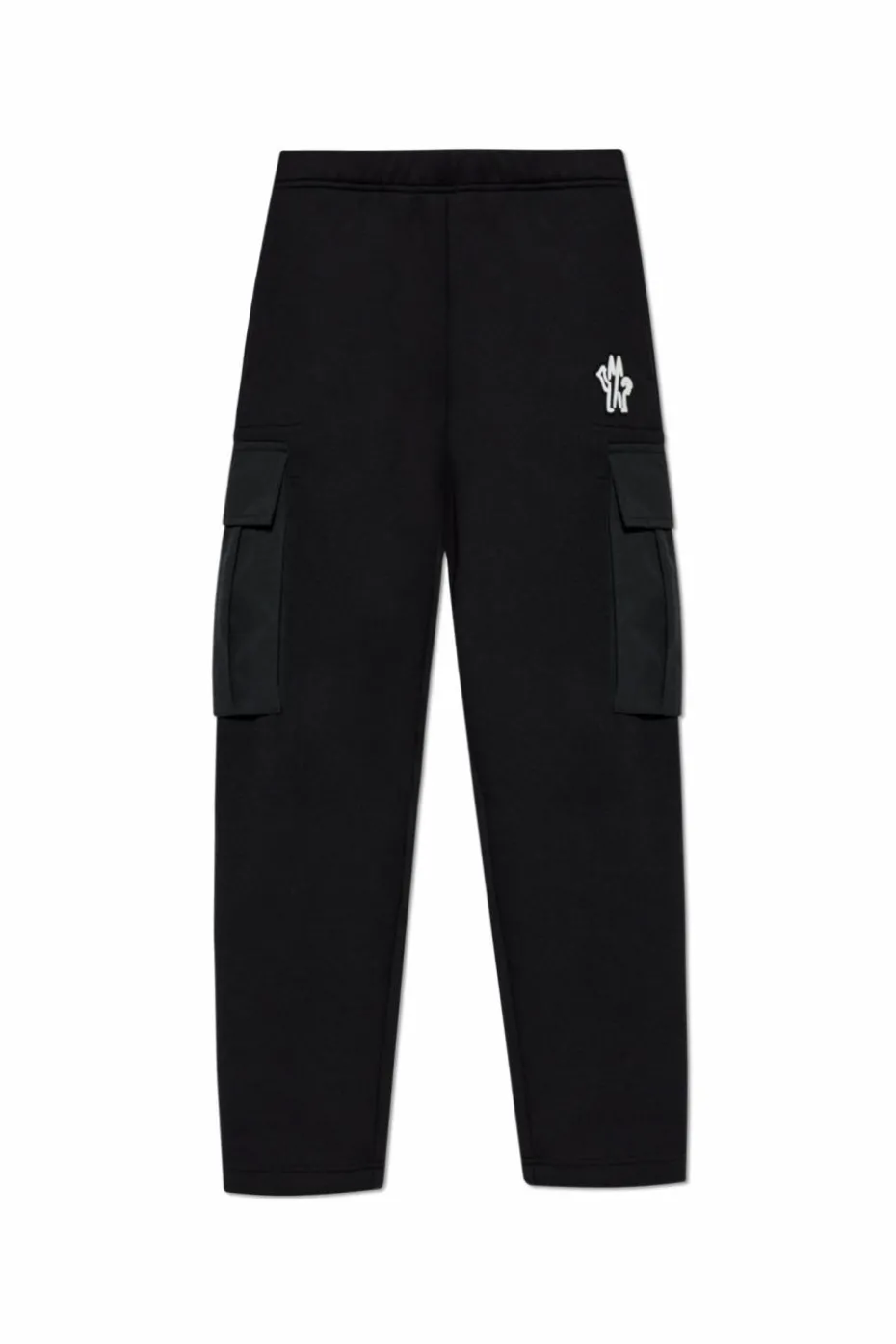 Moncler BLACK cargo style sweatpants