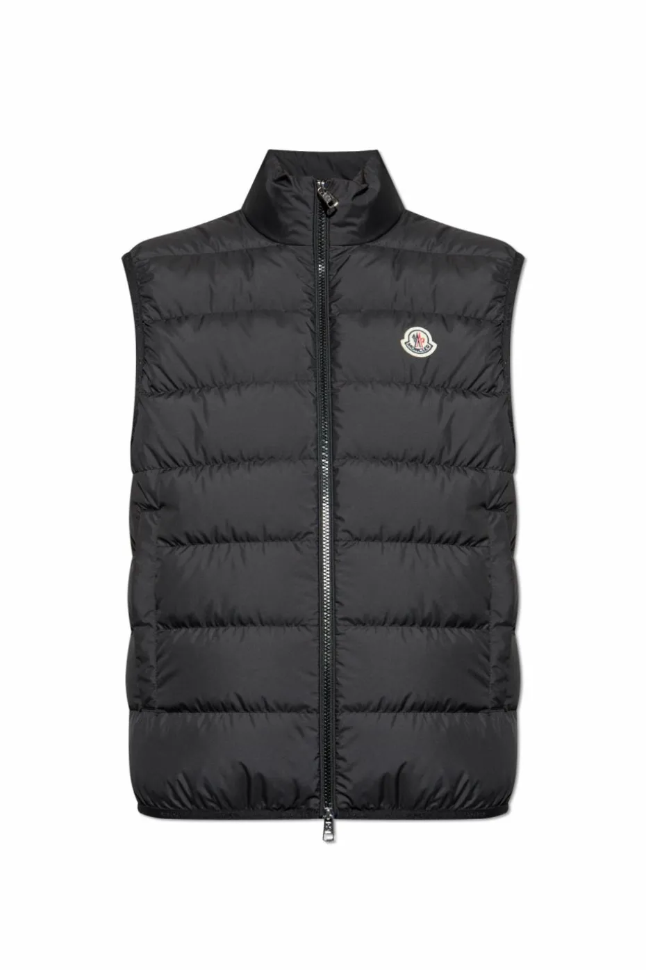 Moncler BLACK "Contrin" down vest