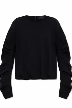 Moncler BLACK Cotton sweatshirt