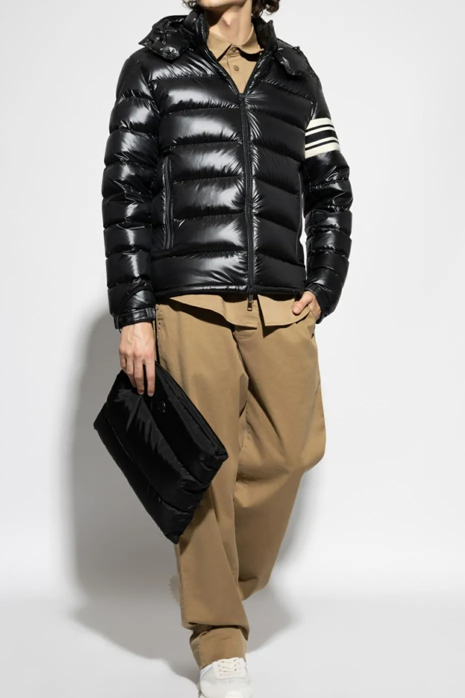 Moncler BLACK Down jacket "Landre"
