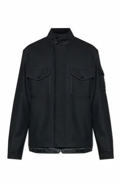 Moncler BLACK Down jacket "Avoine"