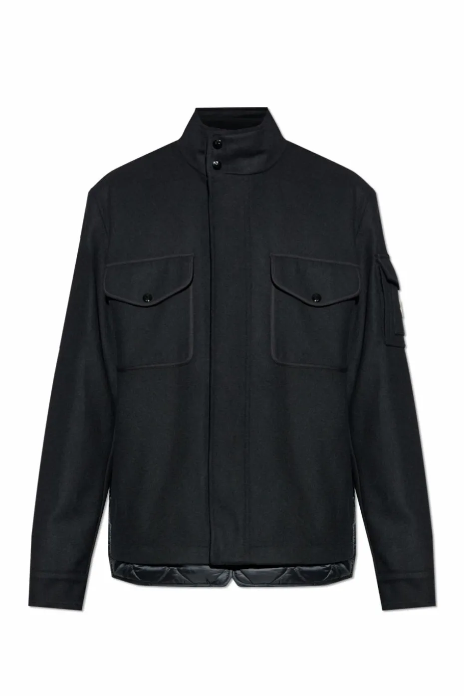 Moncler BLACK Down jacket "Avoine"