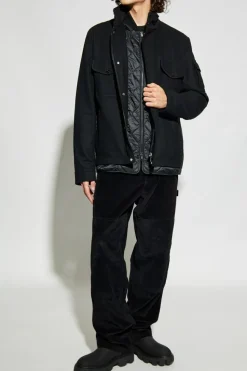 Moncler BLACK Down jacket "Avoine"