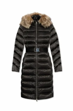 Moncler BLACK Down jacket Leersie