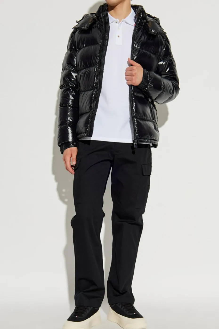 Moncler BLACK Down jacket "Maya"