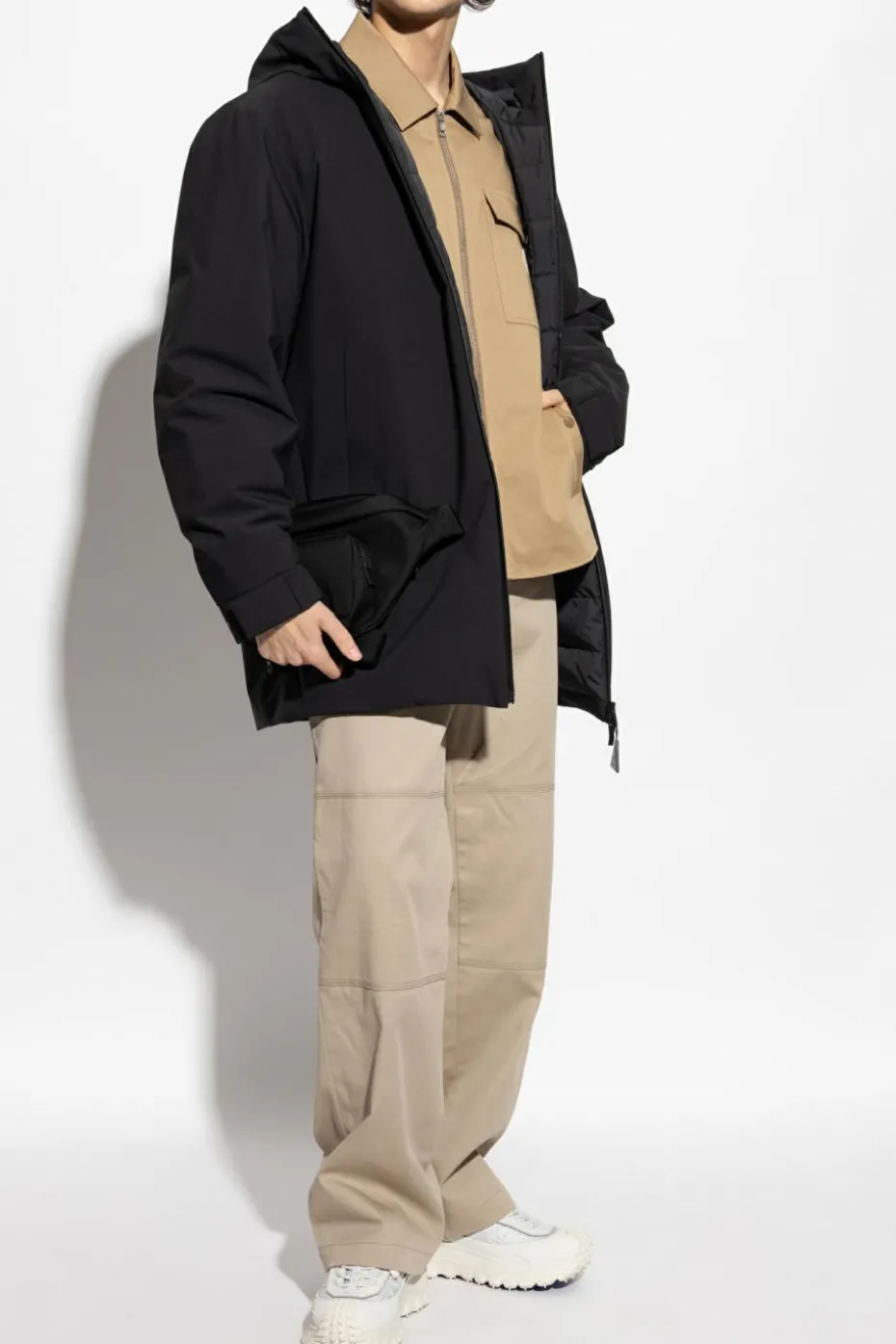 Moncler BLACK Down jacket Dard