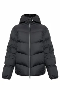 Moncler BLACK Down Jacket "Forez"