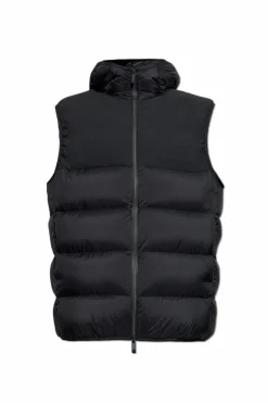 Moncler BLACK Down vest Bresse