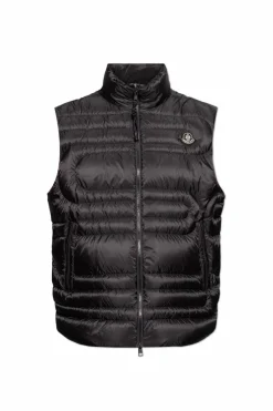 Moncler BLACK Down vest Emeishan