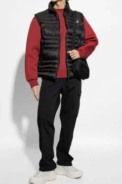 Moncler BLACK Down vest Emeishan