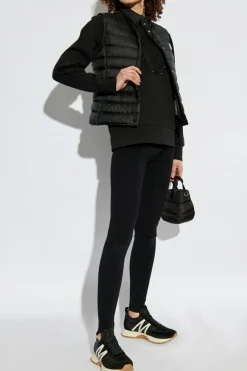 Moncler BLACK Down vest Liane