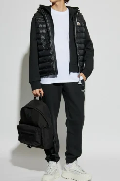 Moncler BLACK Down vest "Orant"