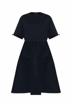 Moncler BLACK Dress 'Abito'