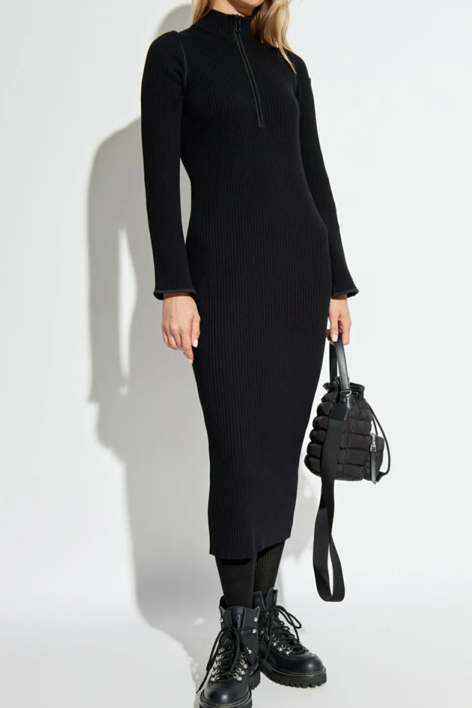 Moncler BLACK Dress Tricot