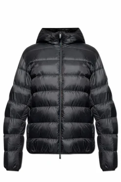Moncler BLACK 'Erdon' down jacket