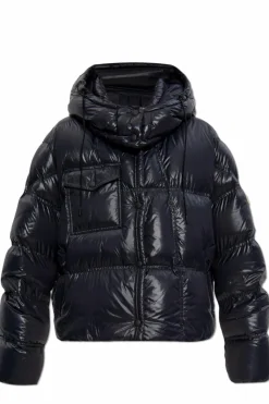 Moncler BLACK "Erea" down jacket