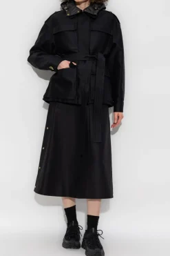 Moncler BLACK "Essalois" jacket