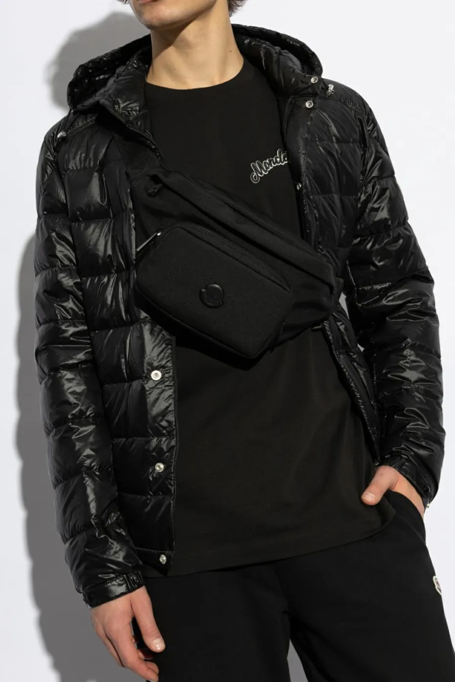 Moncler BLACK Fanny pack