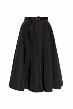 Moncler BLACK Flared skirt