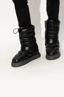 Moncler BLACK ‘Gaia’ snow boots