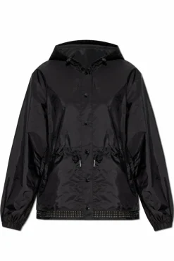 Moncler BLACK Hooded jacket Rochebonne