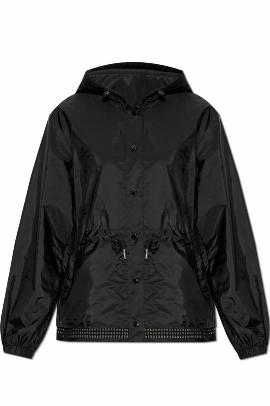Moncler BLACK Hooded jacket Rochebonne