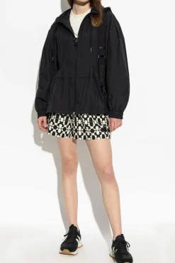 Moncler BLACK Hooded jacket Vabre