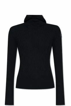 Moncler BLACK Hooded sweater