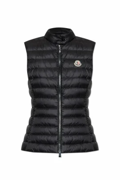 Moncler BLACK "Igens" down vest