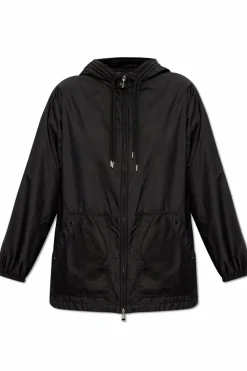 Moncler BLACK ‘Iole’ lightweight jacket