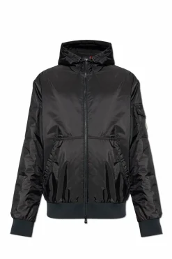 Moncler BLACK Jacket `Poiliot`