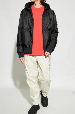 Moncler BLACK Jacket `Poiliot`