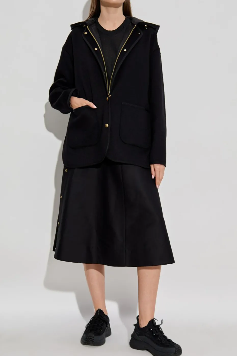 Moncler BLACK Jacket `Reposse`