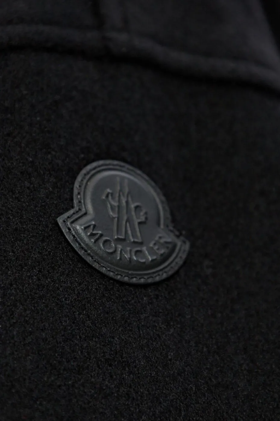 Moncler BLACK Jacket `Reposse`
