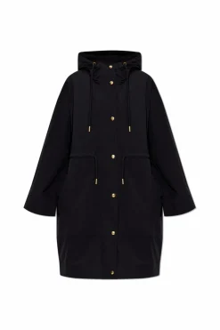 Moncler BLACK Jacket with hood