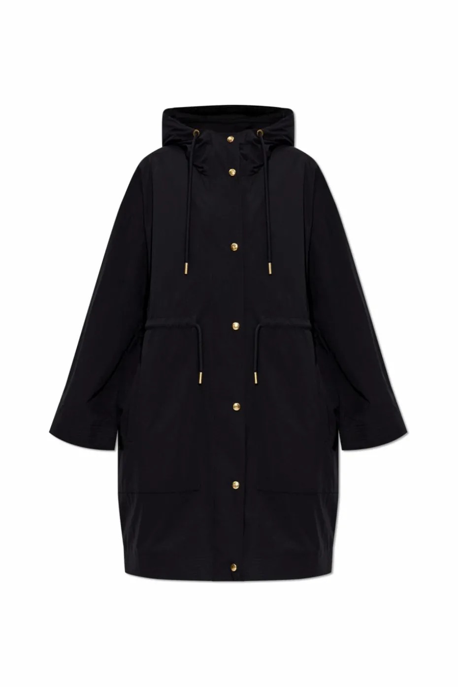 Moncler BLACK Jacket with hood