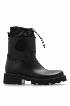 Moncler BLACK Kickstream Wellington Boots