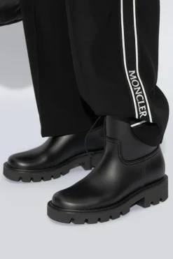 Moncler BLACK Kickstream Wellington Boots