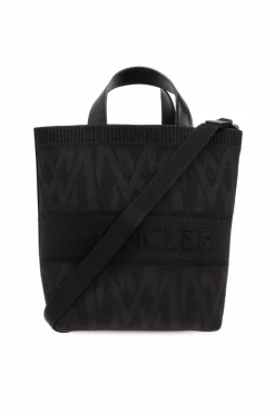 Moncler BLACK ‘Knot Mini’ shoulder bag