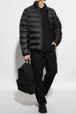 Moncler BLACK Logo pants