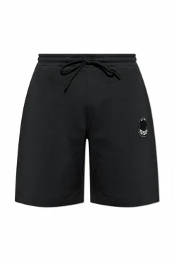 Moncler BLACK Logo shorts