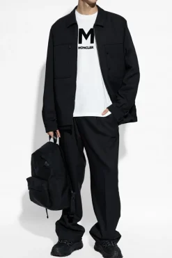 Moncler BLACK Loose-fit pants