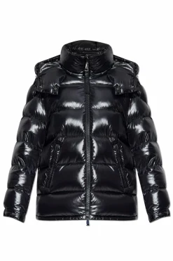Moncler BLACK "Maire" down jacket