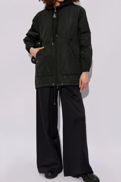 Moncler BLACK ‘Melia’ rain jacket
