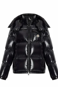 Moncler BLACK "Montbeliard" down jacket