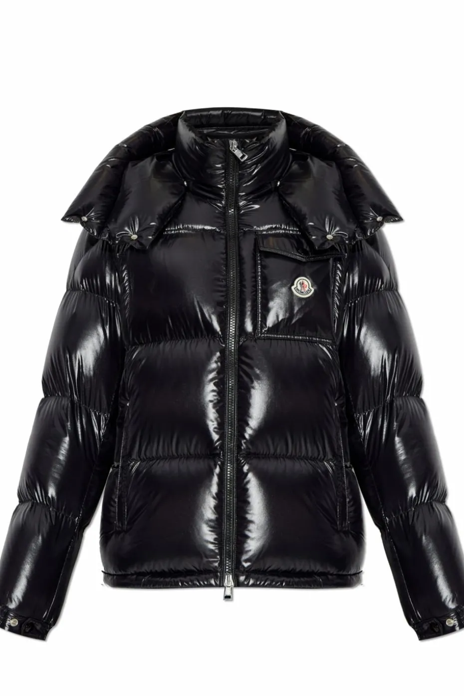 Moncler BLACK "Montbeliard" down jacket