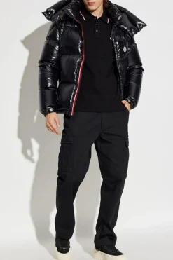Moncler BLACK "Montbeliard" down jacket