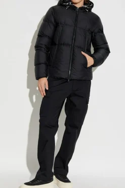 Moncler BLACK Montcla down jacket