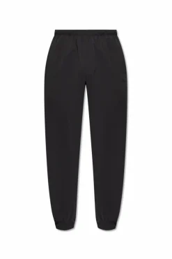 Moncler BLACK Nylon pants