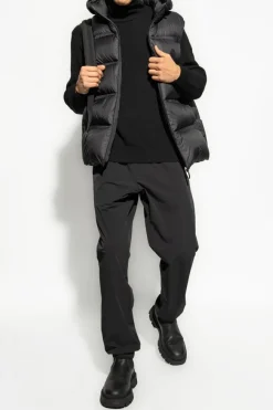 Moncler BLACK Nylon pants